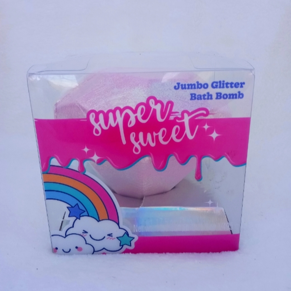 Bath Bomb Super Sweet Jumbo Size